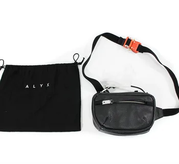 

ALYX Bags Men Women 1:1 High Quality Sports Chest Bag Functional Tactical Skateboard Metal button ALYX Bags