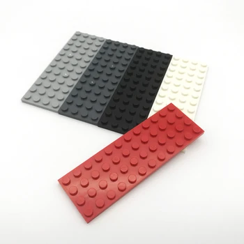 

10PCS 4x12 Dots Base Plate Particles Building Blocks 3029 Bricks Set Children DIY Classic Educational Toys