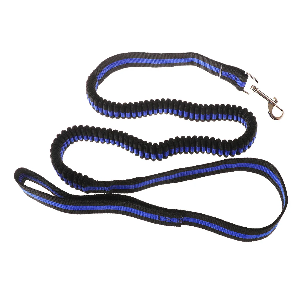 120cm Dog Walking Elastic Bungee Leash Hand Free Dogs Leashes With Handle Puppy Collar Outdoor Pet Safe Running Training Leads patpet dog training collar