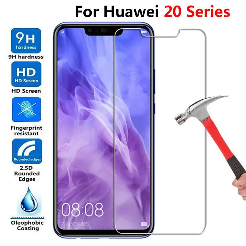 Закаленное стекло для Huawei Mate 20 Lite P20 Pro Защитное экрана на Mate20 lite P P20lite P20pro 20pro