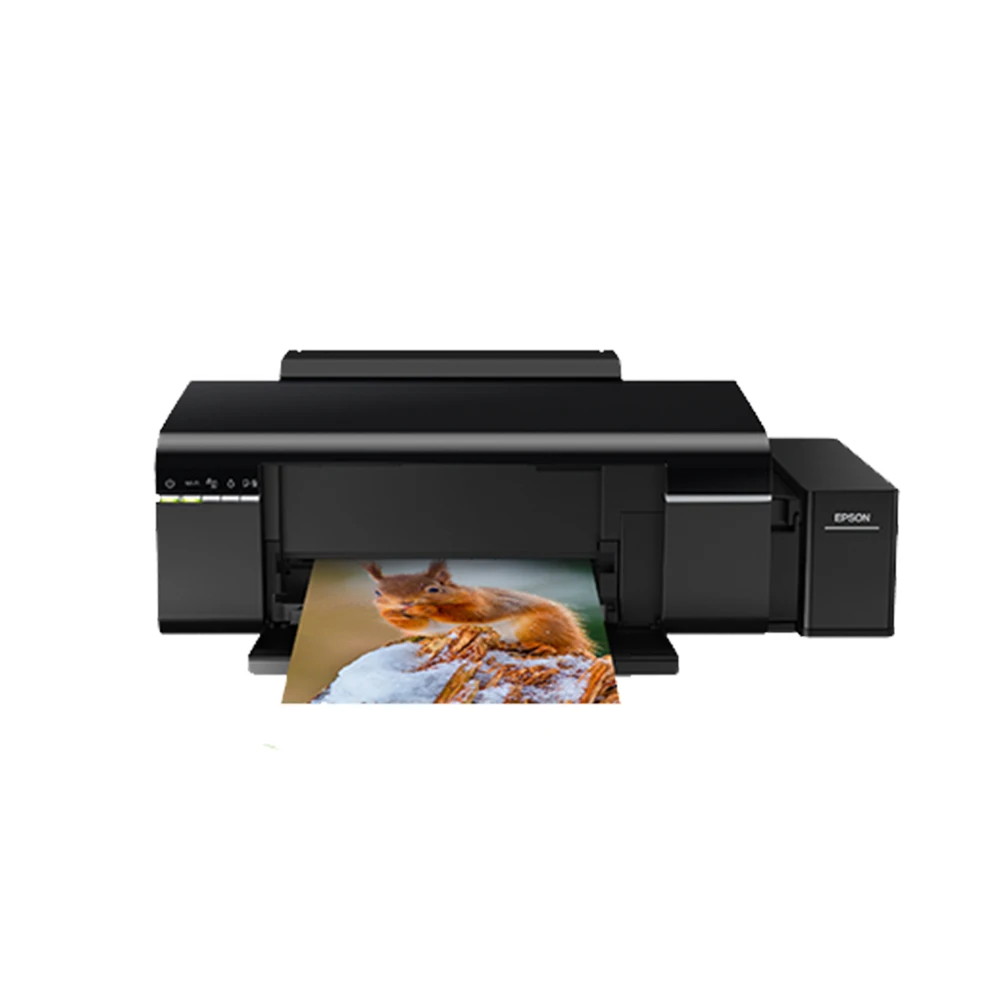 traductor Sin sentido famoso Impresora fotográfica profesional A4 para impresora de inyección de tinta  Epson L805, 6 colores, nueva y original, 100% _ - AliExpress Mobile