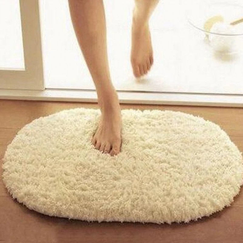 

Non-slip Absorbent Soft Mat Rug Memory Foam Bath Bathroom Bedroom Floor Shower