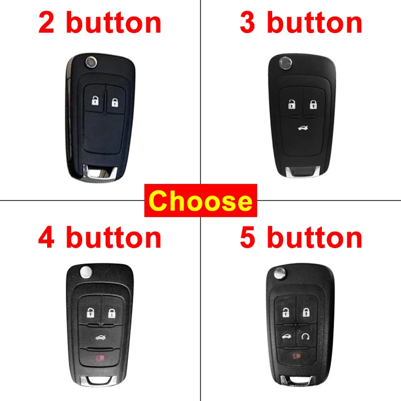 Цинковый сплав+ силикон Filp чехол для ключа автомобиля Buick, Chevrolet Cruze Aveo Opel Insignia Vauxhall Mokka Encore Astra J Zafira C