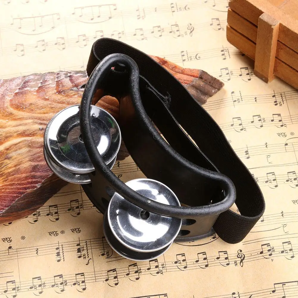 Эллиптический барабанный ящик Cajon аксессуар для ударных инструментов Jingle tamburine