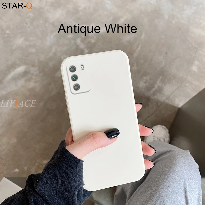Candy Color Silicone Phone Case For Xiaomi Poco X3 Nfc M3 Pro F2 F3 GT C3 Pocophone F1 Global Matte Soft Tpu Back Fundas Cover