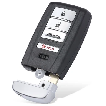 Keyforkess 315MHz PCF7953X / ID47 Chip ID FCC: KR5V1X Smart Remote Key Fob per Acura MDX RLX ILX TLX 2014 2015 2016 2017 18 19 2020 - KEYECU 315MHz PCF7953X ID47 Chip ID FCC KR5V1X Smart Remote Key Fob per Acura MDX