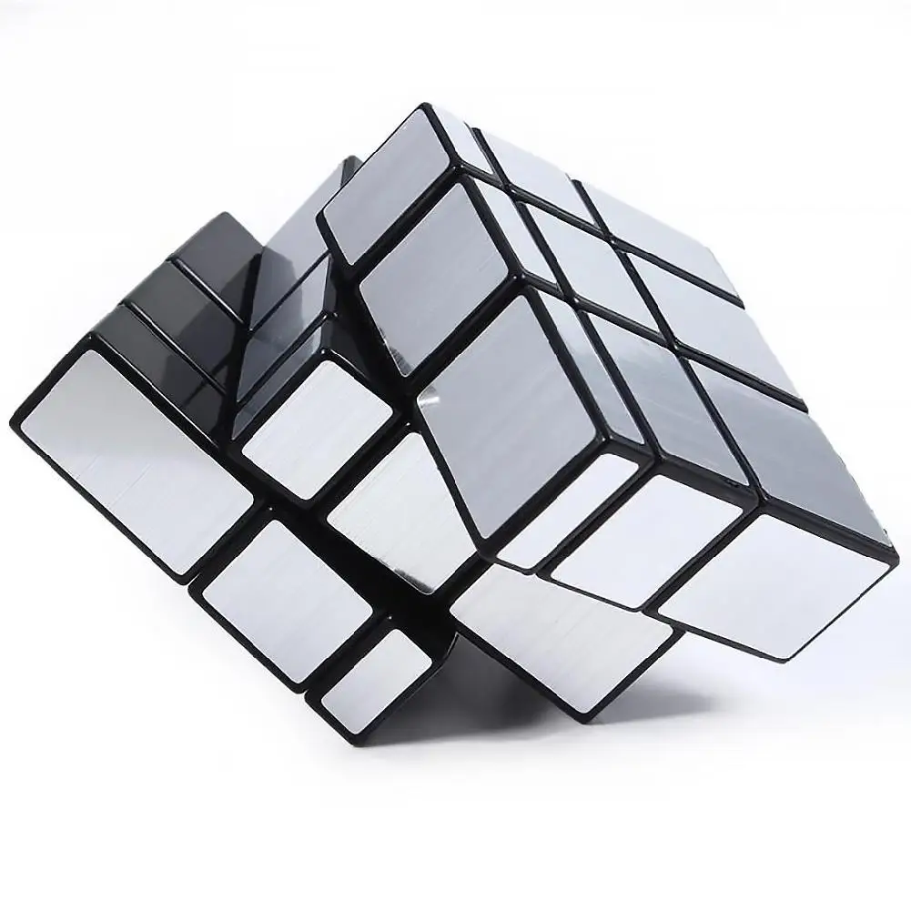 Нет Новый 3 x3x3 Shengshou Зеркало Bump волшебный куб твисти головоломка ультра-Гладкий |
