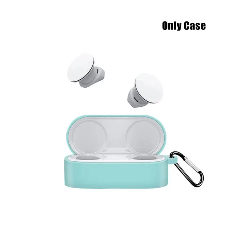 

Anti-scratch Protective Cover Silicone Case Protector for Surface Earbuds R91A