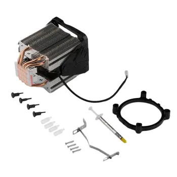 

4 Wire Speed Regulation CPU Super Quiet Fans Cooling Fan oolers Heatsink In Stock!!Best Selling and Newest In!!!
