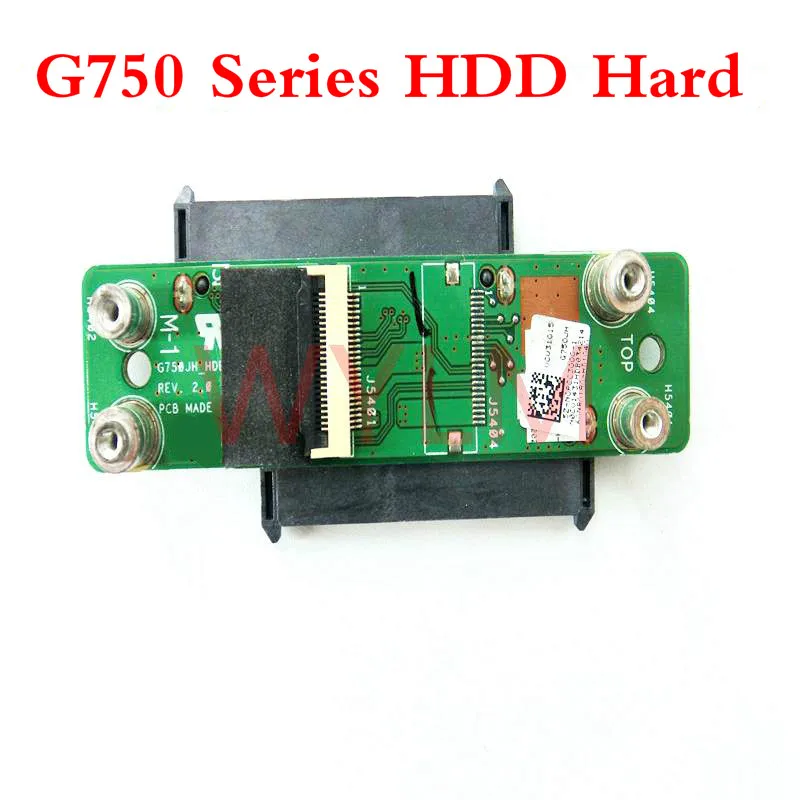 G750JH для ASUS G750 G750J G750JW G750JS G750JZ серии жесткий диск HDD разъем платы полностью