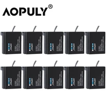 Горячие 10 шт/партия 1600mAh AHDBT401 AHDBT-401 AHDBT 401 камера батарея для GoPro go pro GoPro4 HD Hero 4 Hero4 Black Silve батареи