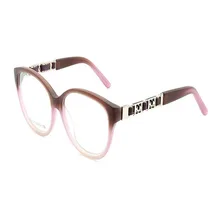 MONGOTEN для женщин Бренд Дизайн Новая мода ацетат полного обода оптические очки оправа с прозрачными линзами Ретро близорукость очки для женщин