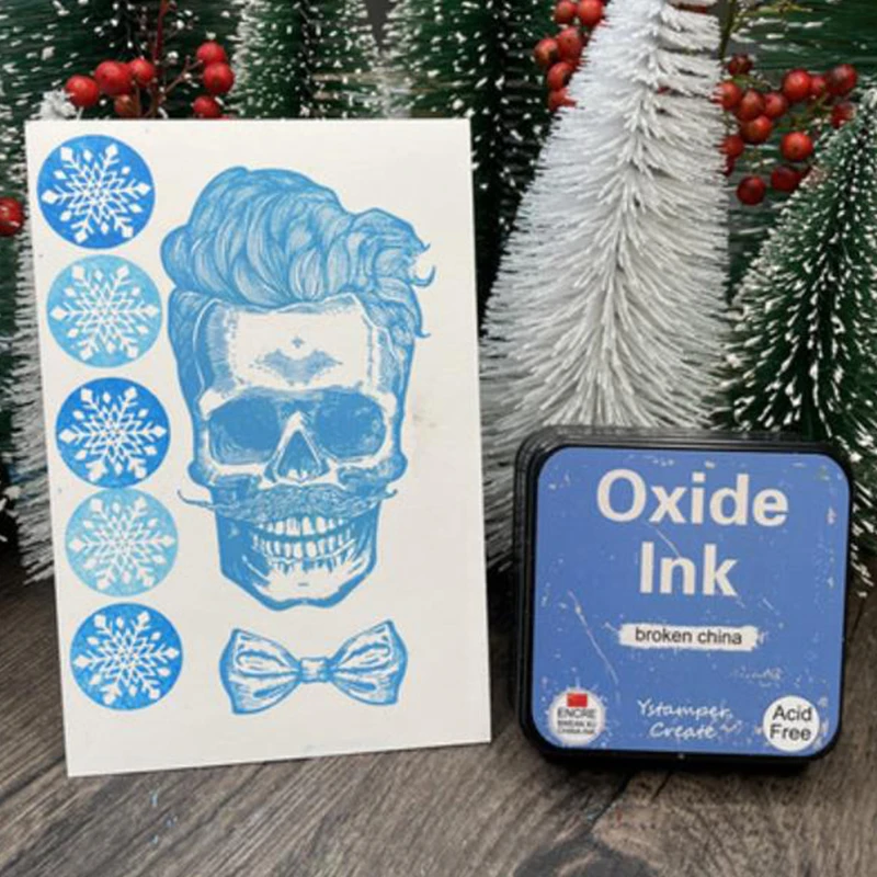 Panalisacraft Oxide Ink Pad Stamps Partner Color Craft Ink Pad for Stamps DIY Handmade Card Clear Stamp Art & Craft Ink Pad 
