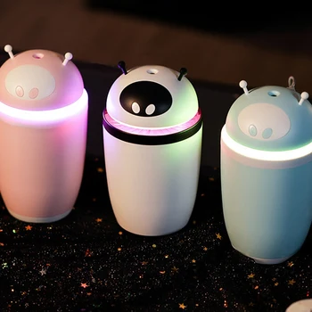 

Mini Cartoon Spaceman Humidifier Air Aroma Essential Oil Diffuser Led Ultrasonic Aroma Aromatherapy Humidifier