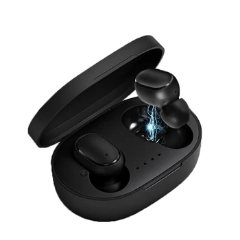 

A6S TWS Wireless Earphones Bluetooth Headphones Mini Earbuds Stereo With Mic Sports Earphones Auto Pairing Headset