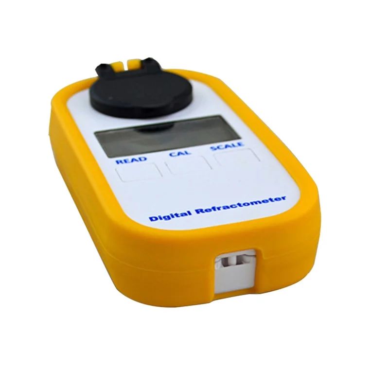 Digital Salinity Refractometer Sodium Content Specific Gravity Test Food Processing Salt Solution Detector Marine Aquaculture