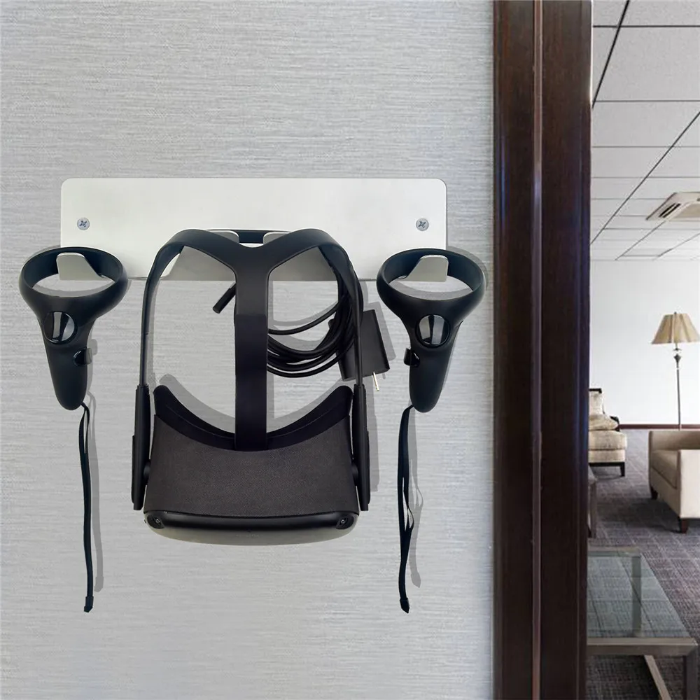 Staffa Di Montaggio A Parete Per Oculus Quest Rift Rift-S Per Htc Vive/Vive Pro Per Valve Index Vr Supporto Per Cuffie Supporto Universale