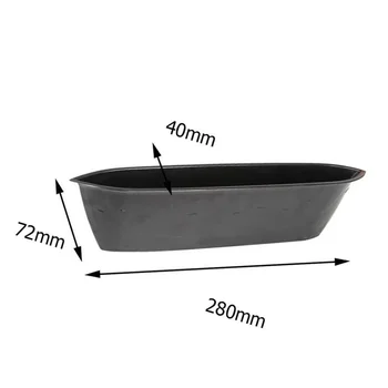 

1pc Seat Storage box Auto ABS Passenger For Jeep Wrangler JK 2007-2017