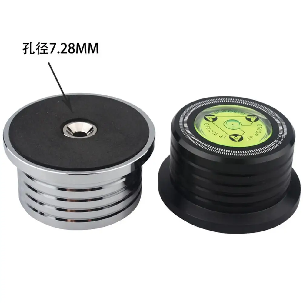 LP Disc Stabilizer HiFi 50HZ Record Weight Turntable Vinyl Clamp