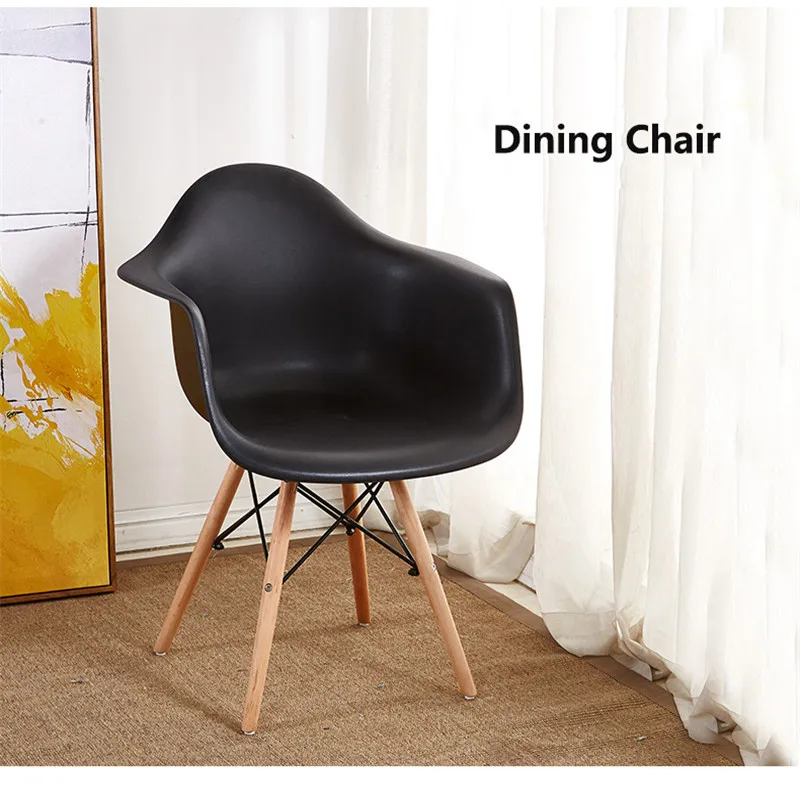 2pcs ChairsSimple Assembly Structure Solid Wood Dining Armchair with High Calibre PP Plastic seat Ideal for Home Office cafés 2pcs ChairsSimple Assembly Structure Solid Wood Dining Armchair with High Calibre PP Plastic seat Ideal for Home Office cafés