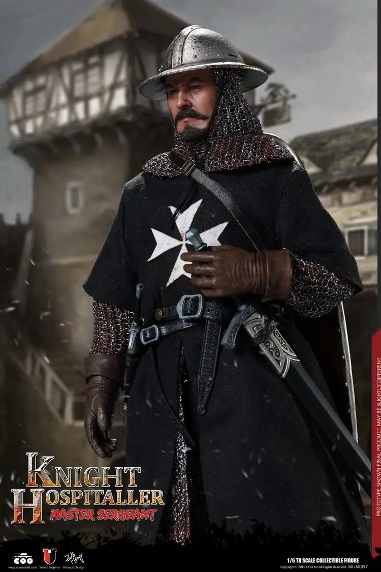 Коллекция 1/6, Коллекционная модель SE055/SE056/SE057/SE058 Teutonic/Тамплиер/больничные рыцари, фигурка для фанатов, подарки