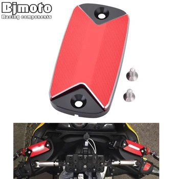 

BJMOTO Motorcycle CNC Front Brake Fluid Reservoir Cover For Honda CB1300 NC750/X VFR800F VFR800X VFR 800 X F 1200X all year