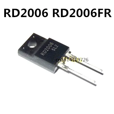 Оригинальный Новый 5 шт./RD2006 RD2006FR 20A/600V TO220F-2 | Электронные компоненты и