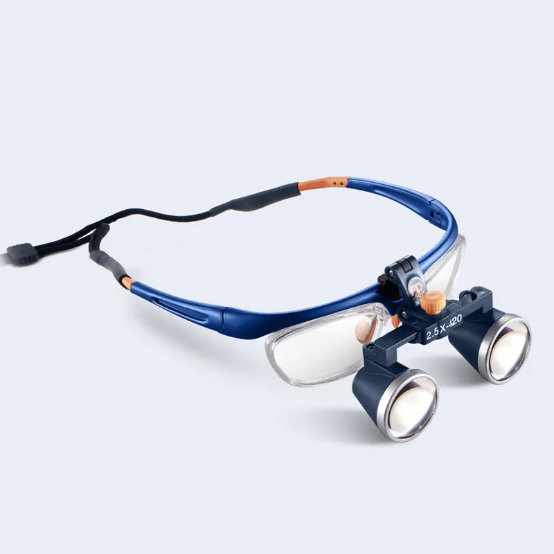 

Best Seller 2.5/3.5X Magnifying Glasses Medical Binocular Magnifier Surgical Dental Loupes ENT Plastic Surgery Pet Clinic