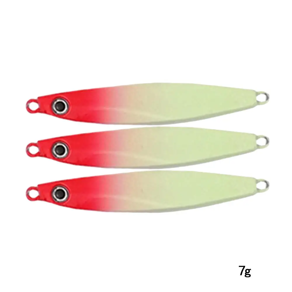 3pcs Metal Fishing Lure 7g 10g 15g 18g Spoon Sequins Spinner with Feather Hard Bait For Sea lake lure Tool Wobblers | Спорт и