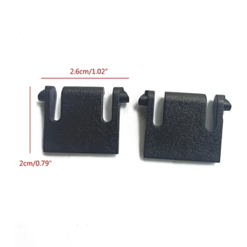 

2Pcs Keyboard Bracket Leg Plastic Stand for Corsair K66 K68 K55 Mechanical Gaming Keyboard