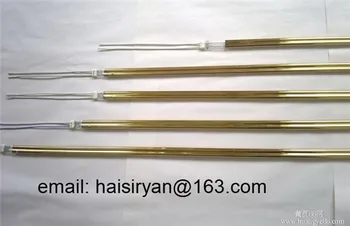 

1500w halogen lamp for screen printing machine