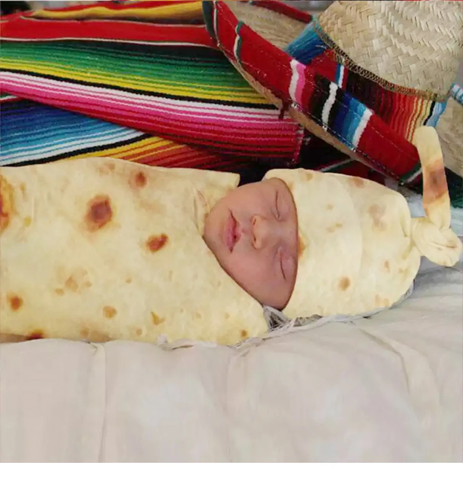 Забавное детское одеяло Burrito, детское одеяло из муки и черепахи, конверт для новорожденных, пеленка, шапка, комплекты, детское гнездо