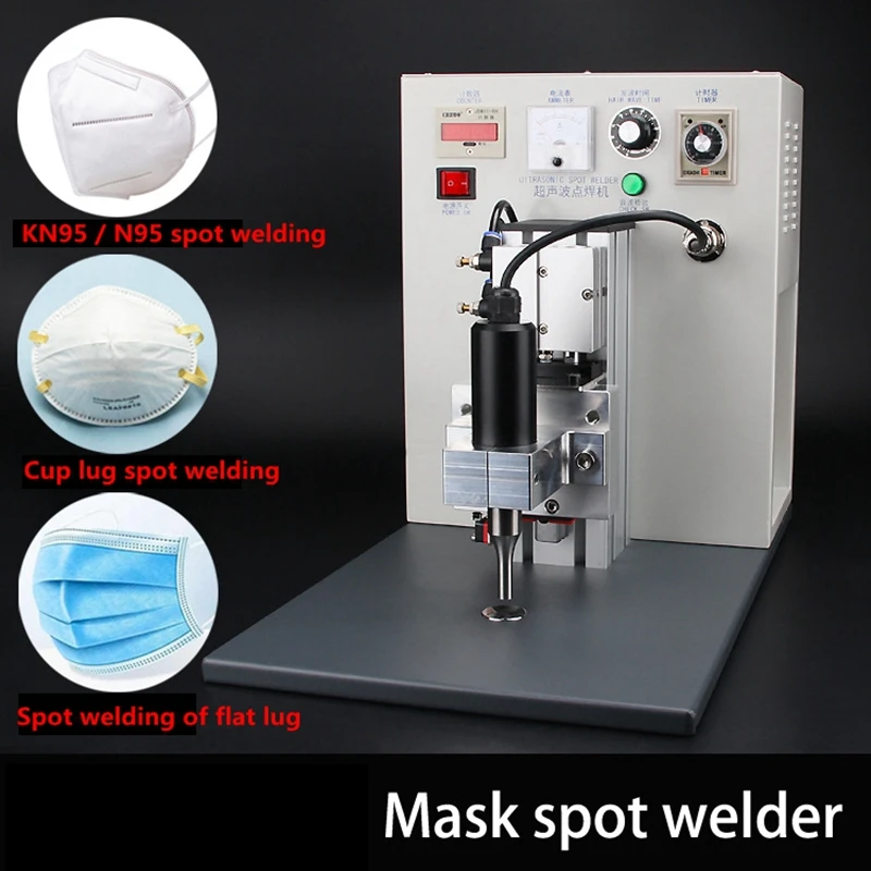 

1000W 35K Spot hand kN95 face mask spot welder spot welder ear belt disposable mask ultrasonic welding machine