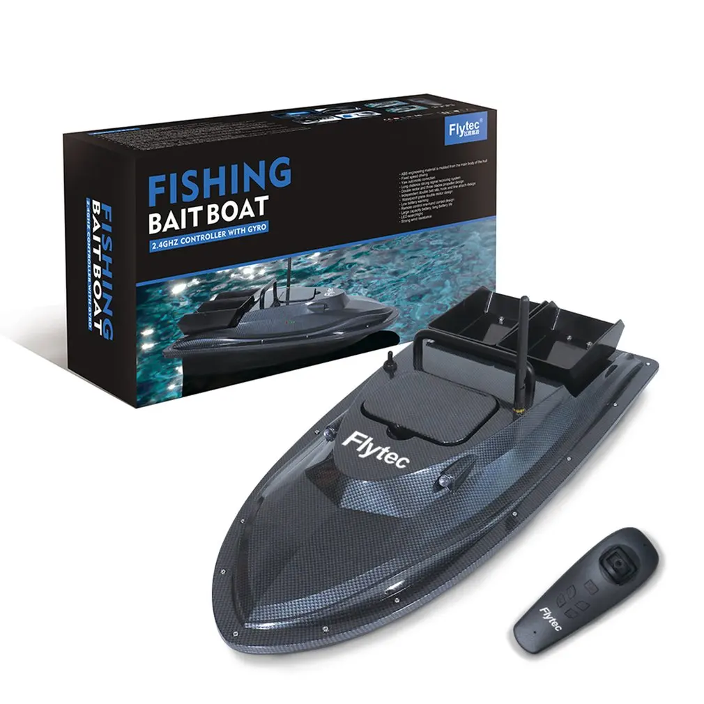 

Flytec V007 RC Boat Fishing Boat Outdoor Fixed Speed Ship Strong Wind Resistance with LED Boat Searchlight VS Flytec 2011-5 Boat
