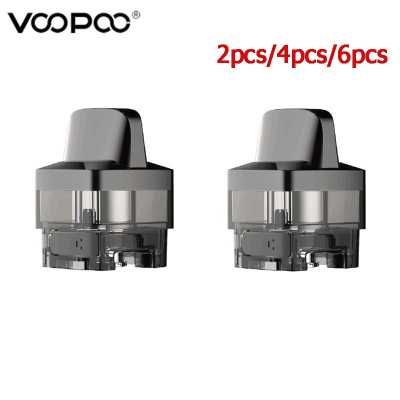 2 шт. 6 картриджей VOOPOO VINCI Pod емкостью 5 мл/2 мл электронная сигарета вейп атомайзер