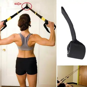 

1pcs Resistance Band Over Door Elastic Band Fitness Yoga Resistance Band Workout Indoor Sport Exercise Equipment