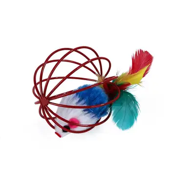 

27Pcs/Set Catnip Toys 3 Ways Tunnel Plush Mouse Feather Ball Bell Toy Set Pets Interactive Animal Exercise Funny Cat Toy Ball