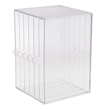 

Acrylic Nail Art Removable Practice Tips for Training Display Stand Holder