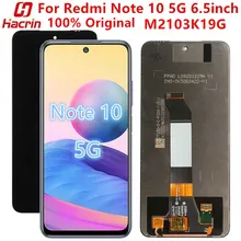 For Xiaomi Redmi Note 10 5G Lcd Screen Tested Original Lcd Display+Touch Screen with 10 Point Touch For Redmi Note 10 M2103K19G