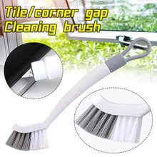 

Kitchen Corner Cleaning Brush Stainless Steel Triangular Scraper Sink Tile Line Cleaning Brush Household Toilet Brush Artifact