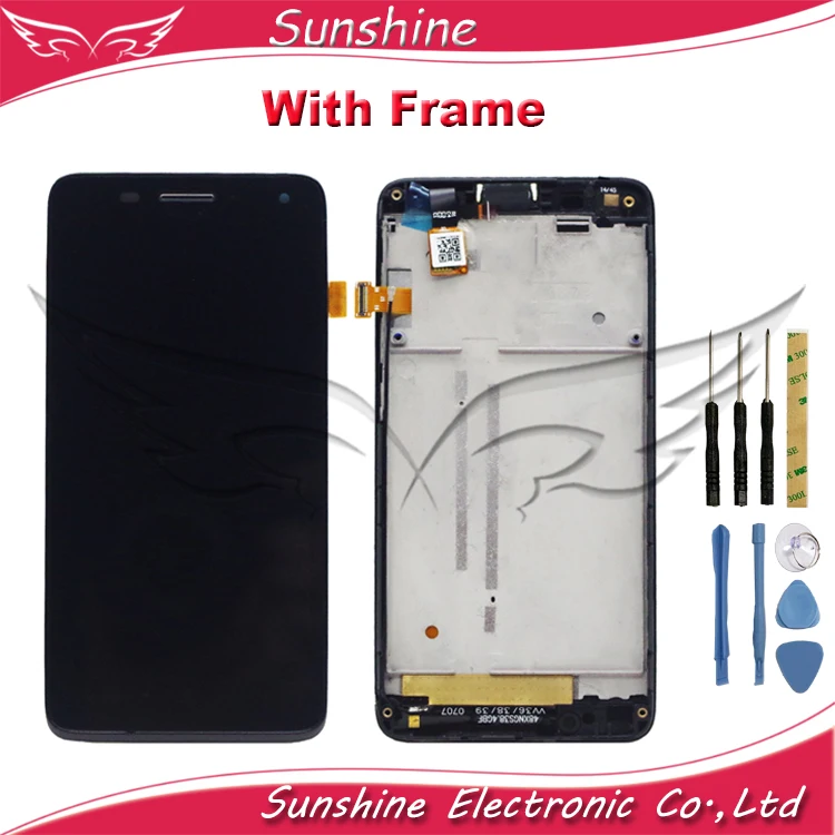 

100% Tested LCD For Lenovo S660 LCD Display With Touch Screen Sensor Digitizer Complete Assembly