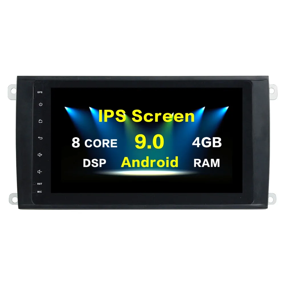 Flash Deal 1 din GPS Navigation Android 9.0 Car Multimedia player for Cayenne 2003-2010 no Car DVD Player GPS Navigatiion Car media player 8