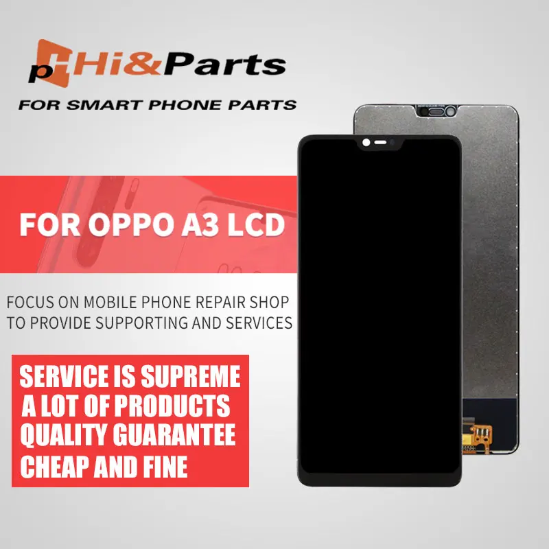 6 23 &quotF7 LCD для OPPO A3 дисплей CPH1819 CPH1821 кодирующий преобразователь сенсорного экрана