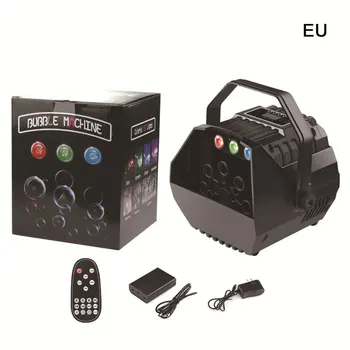 

LED Laser Stage Lights Wireless Remote Control Bubble Machine Automatic Romantic Effect Light for Wedding Parties Festivals
