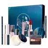 Beauty Makeup Cosmetic Set Lotus Pond Moonlight make up Gift Box suit Lipstick Ivory Concealer Eye Shadow Setting Powder 2