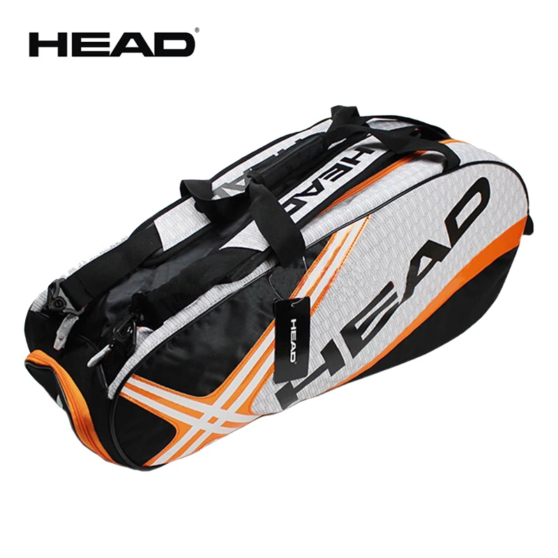 HEAD mochila de Tenis para hombre bolsa de Tenis raqueta de pádel
