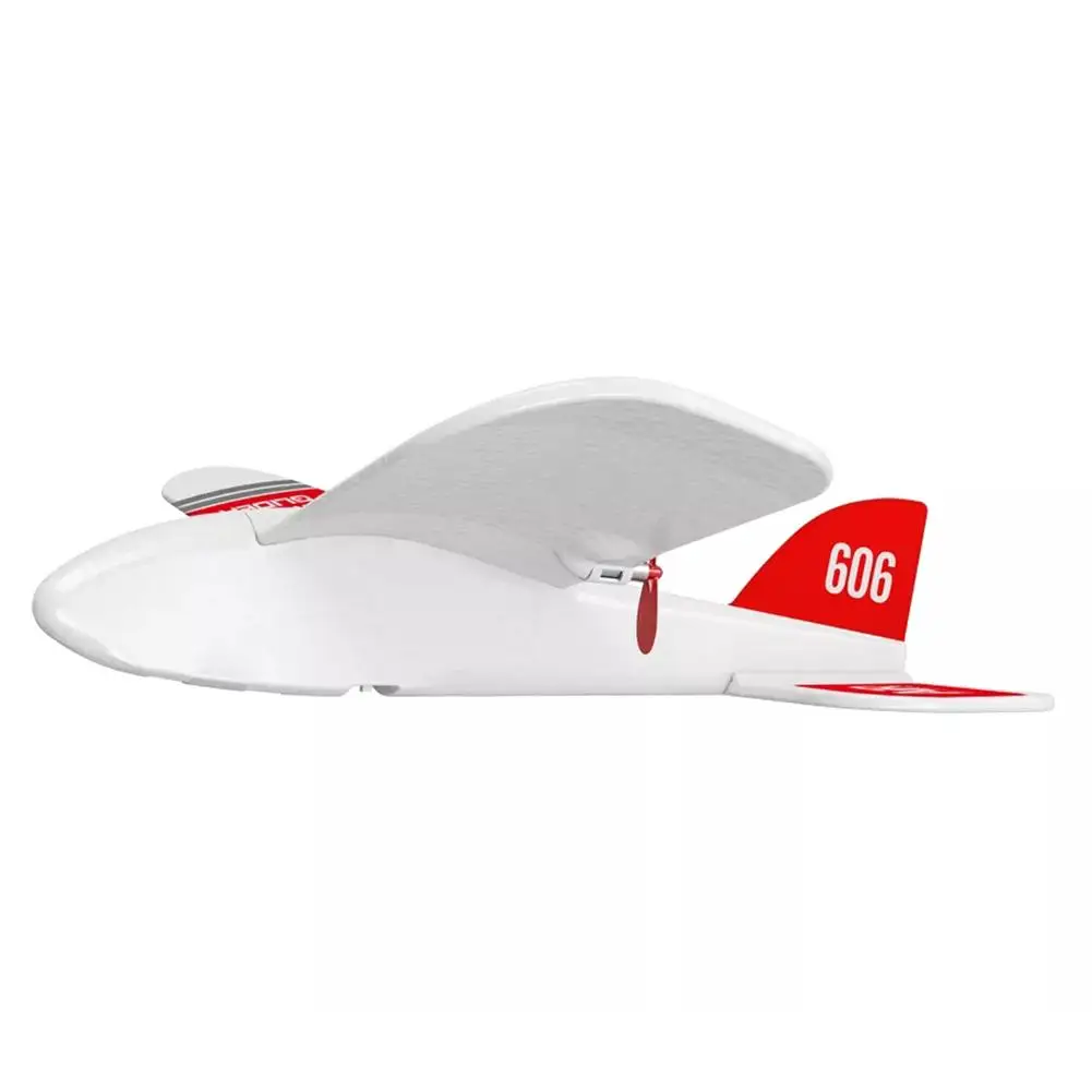 KF606 2.4Ghz RC Airplane Flying Aircraft EPP Foam Glider Toy Airplane 15 Minutes Fligt Time RTF Foam Plane Toys Kids Gifts