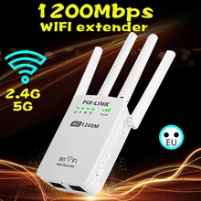 wireless wi-fi 802.11n 1200mbps 2.4g firewall router repeater extender repetidor booster for xiaomi wi fi wifi versterker