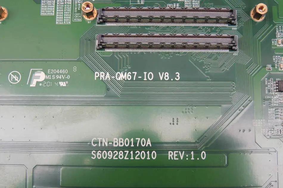 PRA-QM67-IO V8.3 ETX CTN-BB0170A S60928Z12010