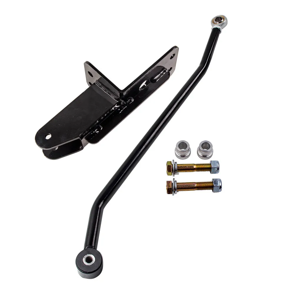 

Adjustable Front Track Bar For Jeep Cherokee XJ w/4-6.5 inch lift Kit 84-01 Anti-Wobble Trackbar Panhard Bar Suspension